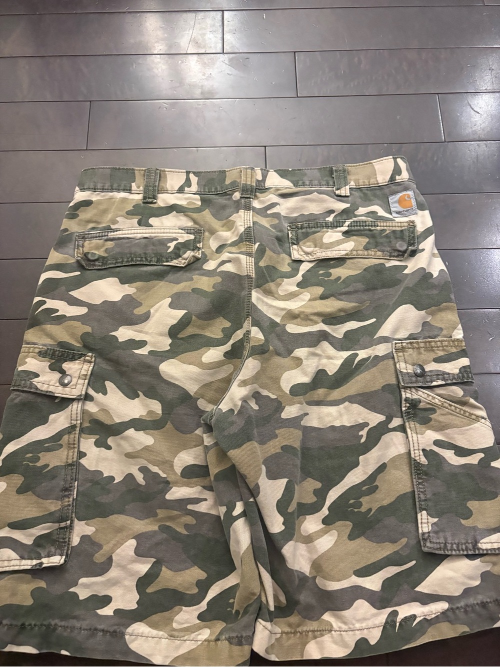 Baggy Carhartt shorts